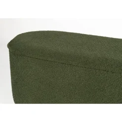 Housecraft Living Housecraft Marcos Bankje Bouclé Groen Clearance