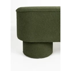 Housecraft Living Housecraft Marcos Bankje Bouclé Groen Clearance
