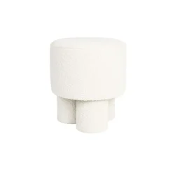 Housecraft Living Housecraft Marcos Kruk/ Poef Bouclé Wit Online