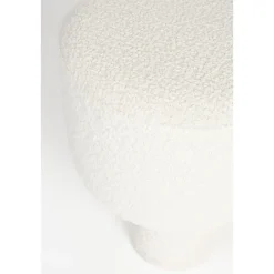 Housecraft Living Housecraft Marcos Kruk/ Poef Bouclé Wit Online