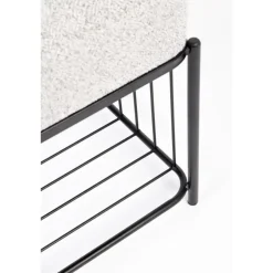 Housecraft Living Housecraft Milou Kruk/ Poef Vierkant - Grijs Discount