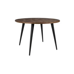 Housecraft Living Housecraft Mo Eettafel Rond Hout 110 cm Naturel Best