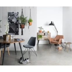 Housecraft Living Housecraft Mo Eettafel Rond Hout 110 cm Naturel Best