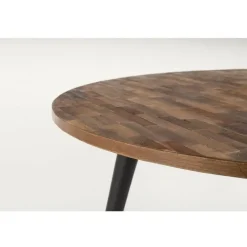 Housecraft Living Housecraft Mo Eettafel Rond Hout 110 cm Naturel Best