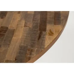 Housecraft Living Housecraft Mo Eettafel Rond Hout 110 cm Naturel Best
