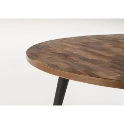 Housecraft Living Housecraft Mo Eettafel Rond Hout 110 cm Naturel Best