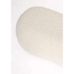 Housecraft Living Housecraft Noxx Hocker Teddy stof Wit