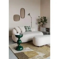 Housecraft Living Housecraft Noxx Hocker Teddy stof Wit