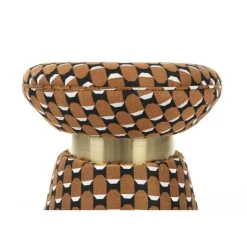 Housecraft Living Housecraft Pin Poef/ Kruk - Blauw Clearance