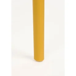 Housecraft Living Housecraft Serra Tuinstoel/ Eetkamerstoelen Kunststof Geel - Set van 4 Hot