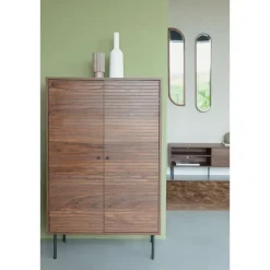 Housecraft Living Housecraft Stripes Kast - Bruin Outlet