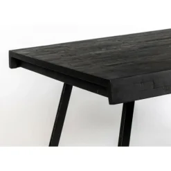 Housecraft Living Housecraft Suri Eettafel Hout 160x78 Zwart New