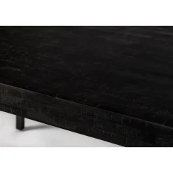 Housecraft Living Housecraft Suri Eettafel Hout 160x78 Zwart New