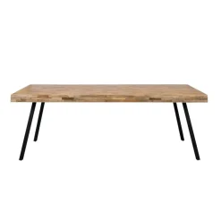 Housecraft Living Housecraft Suri Eettafel Hout 220x100 Naturel Discount