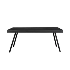 Housecraft Living Housecraft Suri Eettafel Hout 220x100 Zwart Discount