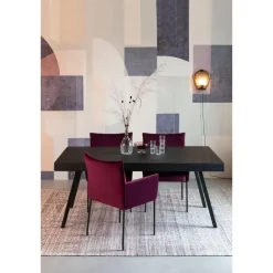 Housecraft Living Housecraft Suri Eettafel Hout 220x100 Zwart Discount