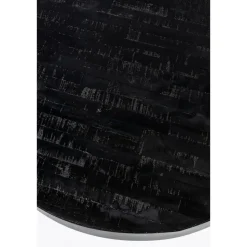 Housecraft Living Housecraft Suri Salontafel Rond Hout Teak 70 cm Zwart Online