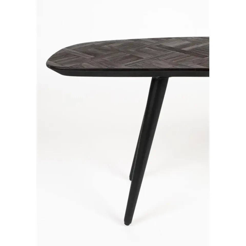 Housecraft Living Housecraft Webster Bankje/ Eettafelbankje Hout Zwart Clearance