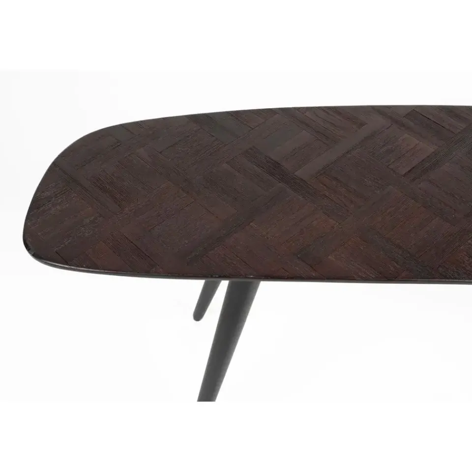 Housecraft Living Housecraft Webster Bankje/ Eettafelbankje Hout Zwart Clearance