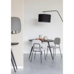 Housecraft Living Housecraft Webster Eettafel Rond Hout 180x90 cm Bruin Outlet