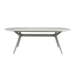 Housecraft Living Housecraft Zeme Eetkamerstafel Ovaal 220x95 cm Hout Beige Sale