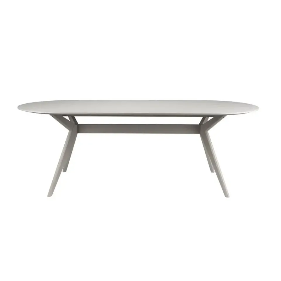 Housecraft Living Housecraft Zeme Eetkamerstafel Ovaal 220x95 cm Hout Beige Sale