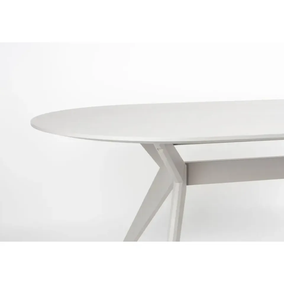 Housecraft Living Housecraft Zeme Eetkamerstafel Ovaal 220x95 cm Hout Beige Sale