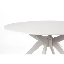 Housecraft Living Housecraft Zeme Eetkamerstafel Rond 122 cm Hout Beige Online