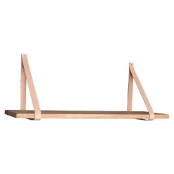 House Nordic Housenordic Wandplank Forno - 120 x 20 cm - Bruin Sale