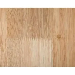 Beliani HOUSTON - Eetkamerset - Zwart - Rubberhout Outlet