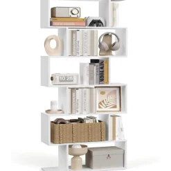 Bobbel Home Houten Boekenkast Standaardplank Boekenrek - Boekenkasten Best