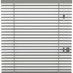 Leen Bakker Houtlook jaloezie 50mm - grijs (20221)