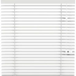 Leen Bakker Houtlook jaloezie 50mm - off-white (10711) Outlet