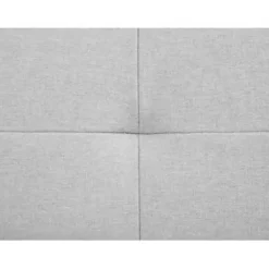 Beliani HOVIN - Slaapbank 2-zits - Lichtgrijs - Polyester Online