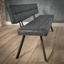 Hoyz Collection Hoyz - Eetkamerbank 180 cm - Kunstleer - 4 Personen Hot