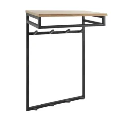 Hoyz Collection Hoyz - Kapstok Custom - 2x4 Haken - Acacia naturel New