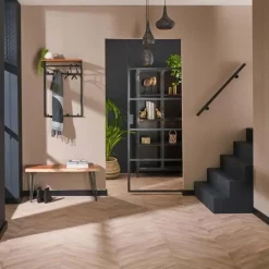 Hoyz Collection Hoyz - Kapstok Custom - 2x4 Haken - Acacia naturel New