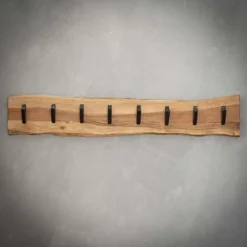 Hoyz Collection Hoyz - Kapstok Edge met 8 haken - Grijs - Wandkapstok