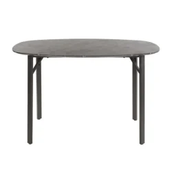 Hoyz Collection - Bartafel Deens Ovaal - 3D Zwart Bruin Online