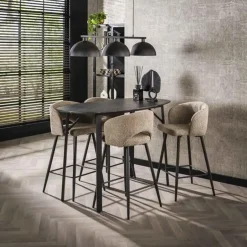 Hoyz Collection - Bartafel Deens Ovaal - 3D Zwart Bruin Online