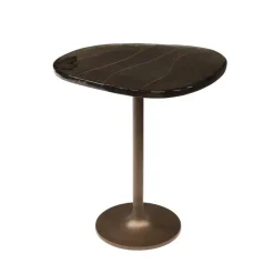 Hoyz Collection - Bijzettafel Eclipse M - Koper Antiek Finish Discount