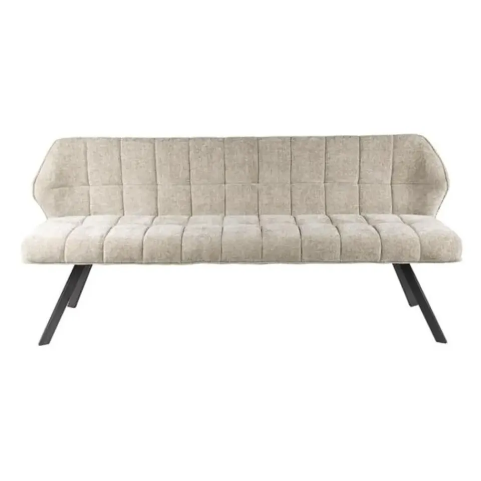 Hoyz Collection - Eetkamerbank Raster - Rich Zandkleur