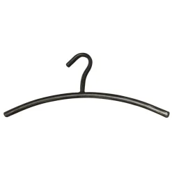 Hoyz Collection - Garderobehanger Ronde Buis - Gun Metal - 6 Stuks Online