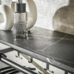 Hoyz Collection - Kapstok Roede 6 Haaks - 3D Zwart Grijs Hot