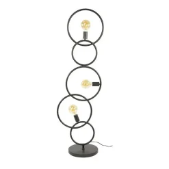 Hoyz Collection - Vloerlamp Loop 3-lichts - Artic Zwart Best