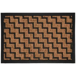 H&S Collection Deurmat - binnen en buiten - kokos - 60 x 40 cm Discount