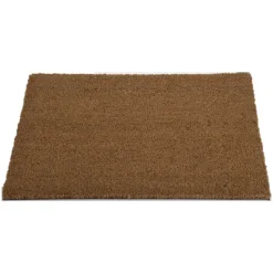 H&S Collection Deurmat - voor binnen - kokosvezel - 60 x 40 cm Online
