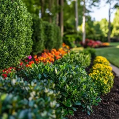 Plant in a Box Hulsthaag - Set van 48 - Ilex crenata 'Jenny' - Hoogte 10-20cm - ⌀9cm Sale