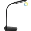 Leen Bakker HYDRA - Bureaulamp LED - Zwart - Synthetisch materiaal Hot