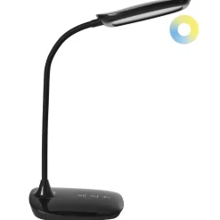 Leen Bakker HYDRA - Bureaulamp LED - Zwart - Synthetisch materiaal Hot